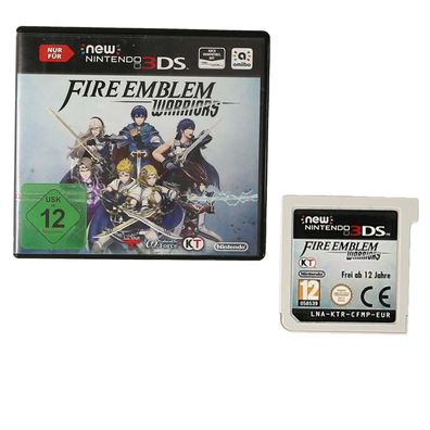 3DS Spiel Fire Emblem Warriors (Nur für New 3Ds)