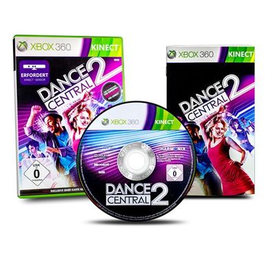 Xbox 360 Spiel Dance Central 2