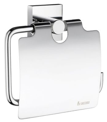 House - Toilettenpapierhalter mit Deckel Chrom RK3414