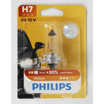 Philips H7 Autolampe 12V Ersatzleuchte Reparatur Birne Pkw Kfz Licht Fahrzeug