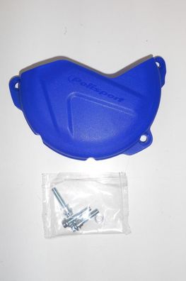 Kupplungsdeckelschutz clutch cover passt an Yamaha Yzf 250 14-19 Wrf 15-19 blau