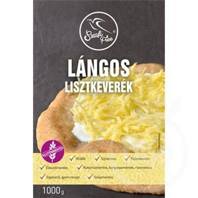 Ungarische Langosch Mischung Gluten frei - Szafi Free langos lisztkeverek /1000 g/