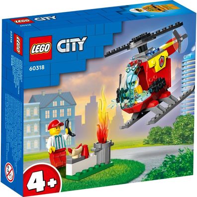 Lego City 60318 Brandweerhelikopter.