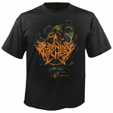 Burning Witches - Dance with the devil T-Shirt Neu & New 100% offizielles Merch