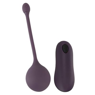 Silikon Liebeskugel mit Fernbedienung 10 Vibration Vibrokugel Damen Sexspielzeug