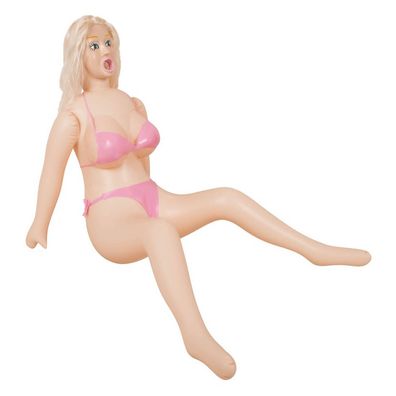 Sexpuppe 3D Gesicht 3 Lust-Öffnungen Aufblasbar in Lebensgröße Herren Sexspielzeug