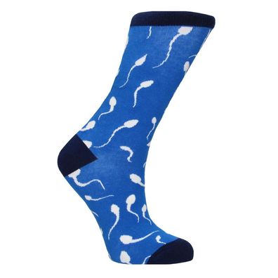 Sexy Socken 36-46 Seemann-Motiv Damen + Herren Bunt ergonomisch socks blau "H19"