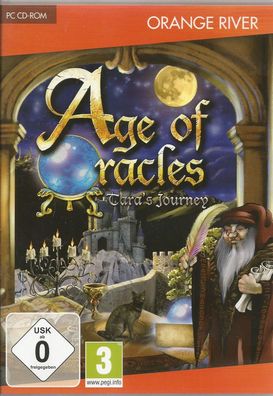 Age Of Oracles: Tara`s Journey (PC, 2011, DVD-Box) - absolut neuwertig