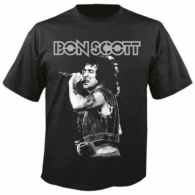 Bon Scott T-Shirt Neu & New 100% offizielles Merch