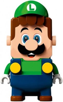 LEGO Super Mario Luigi Figur mar0062