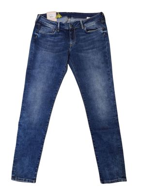 Pepe Damen Jeans Soho Slim Leg Regular Waist Ref Fit Stretch Blau PL201040Z63