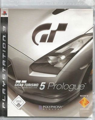 Gran Turismo 5 Prologue (Sony PlayStation 3, 2008) - neuwertig