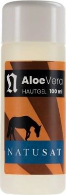 Natusat Aloe Vera Gel für besonders strapazierte Haut 100ml
