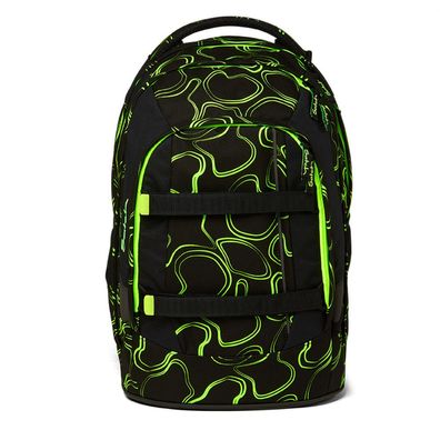 satch pack Schulrucksack 2023 Green Supreme, Green Supreme, Jungen