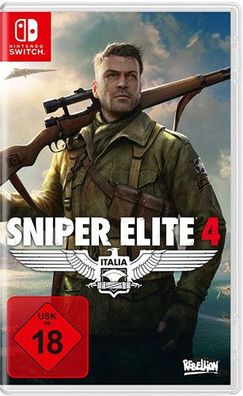 Sniper Elite V4 Switch Italia - 505 Games - (Nintendo Switch / Shooter)