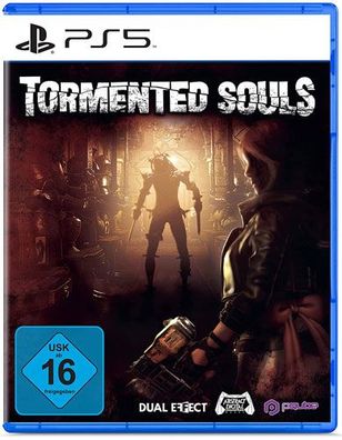 Tormented Souls PS-5 - PQube - (SONY® PS5 / Adventure)