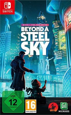 Beyond a Steel Sky SWITCH L.E. - Astragon - (Nintendo Switch / Adventure)