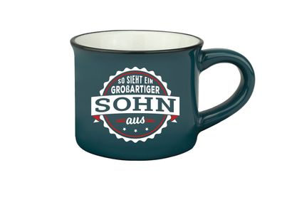 Persönliche Espressotasse Mokkatasse - Sohn