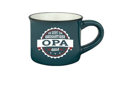 Persönliche Espressotasse Mokkatasse - Opa