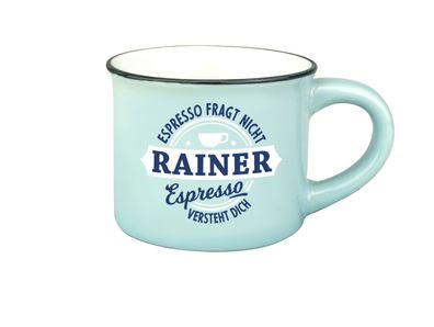 Persönliche Espressotasse Mokkatasse - Rainer