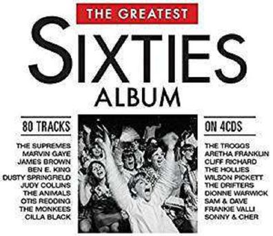 The Greatest Sixties Album - Rhino - (CD / Titel: Q-Z)