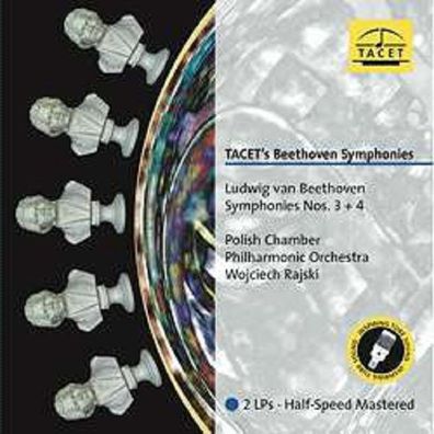 Ludwig van Beethoven (1770-1827): Symphonien Nr.3 & 4 (180g) - Tacet - (Vinyl / ...