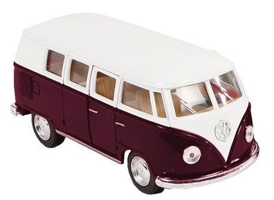 Bus Volkswagen Classic 1962Druckguss 1:32 Bordeaux