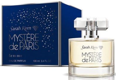 Sarah Kern Mystère de Paris femme Eau de Parfum Spray 100 ml
