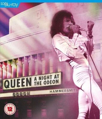 Queen: A Night At The Odeon - Hammersmith 1975 (SD Blu-ray) - Virgin 4750071 - ...