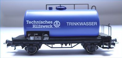 Märklin 00758 THW Tankwasserwagen - Spur H0 - OVP