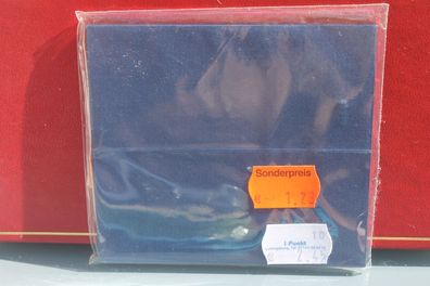 Tischkarten; 10 Stück; Uni, dunkelblau