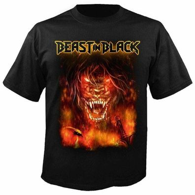 BEAST IN BLACK - This is war T-Shirt Neu & New 100% offizielles Merch