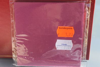 Tischkarten; 10 Stück; Uni, erikafarben