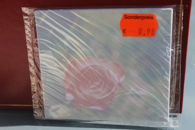 Tischkarten; 10 Stück; Uni, Rose