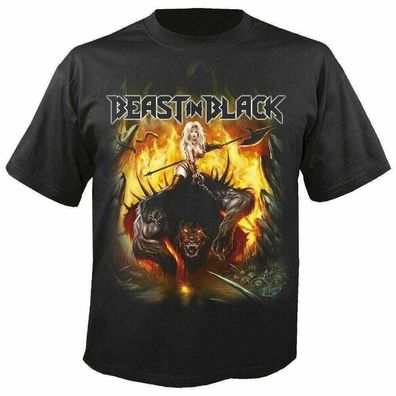 BEAST IN BLACK - From hell with love T-Shirt Neu & New 100% offizielles Merch