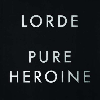 Lorde: Pure Heroine (180g) - Universal 3753985 - (Vinyl / Pop (Vinyl))