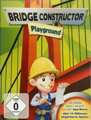 Bridge Constructor Playground (PC, 2013, Nur der Steam Key Download Code) No DVD
