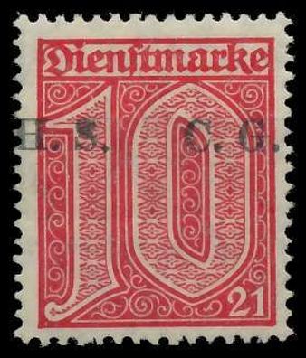 Oberschlesien DIENST Nr 2III ungebraucht X4B93F2