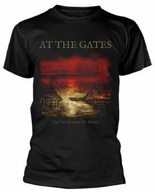 At the Gates The Nightmare Of Being T-Shirt Neu & New 100% offizielles Merch
