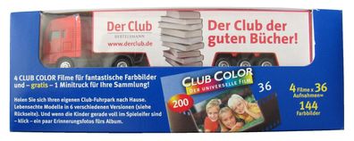 Der Club Nr. - Der Club der guten Bücher - MAN - Sattelzug - ohne Filme