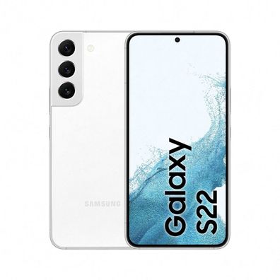 Samsung Galaxy S22 5G, 128 GB, Phantom White, NEU, OVP