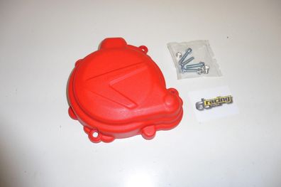 Zündungsdeckelschutz Protektor ignition cover passt an Beta RR 250 300 13-19 rot