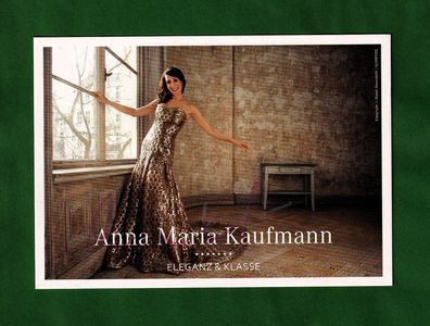Anna Maria Kaufmann (Oper und Musicals) persönlich signiert (2)