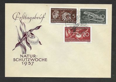FDC DDR Naturschutzwoche 1957