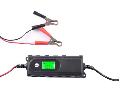 Batterieladegerät Batterieerhaltungsgerät Ladegerät Motorrad Boot Autobatterie
