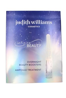 Judith Williams Infinite Beauty Overnight Beauty Boosters 7x2ml