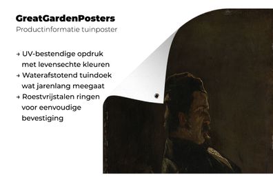 Gartenposter - 90x120 cm - Pieter Frederik van Os - Gemälde von Anton Mauve