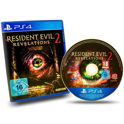 Playstation 4 Spiel Resident Evil - Revelations 2