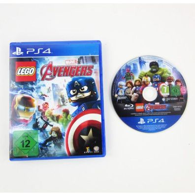 Playstation 4 Spiel Lego Marvel Avengers