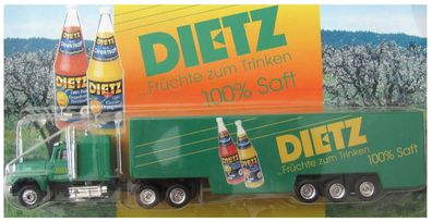 Dietz Fruchtsäfte Nr.01 - .... Früchte zum Trinken - Ford 9000 - US Sattelzug